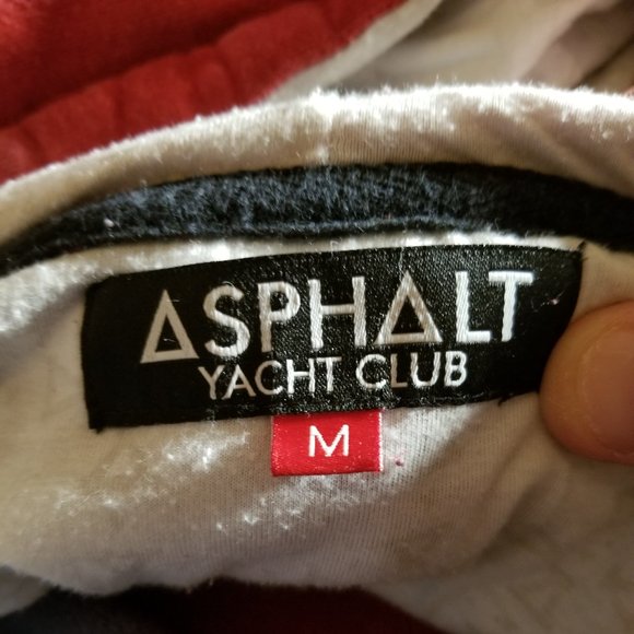 ASPHALT Yacht Club Tie-Dye Hooded Sweatshirt - Picture 4 of 6